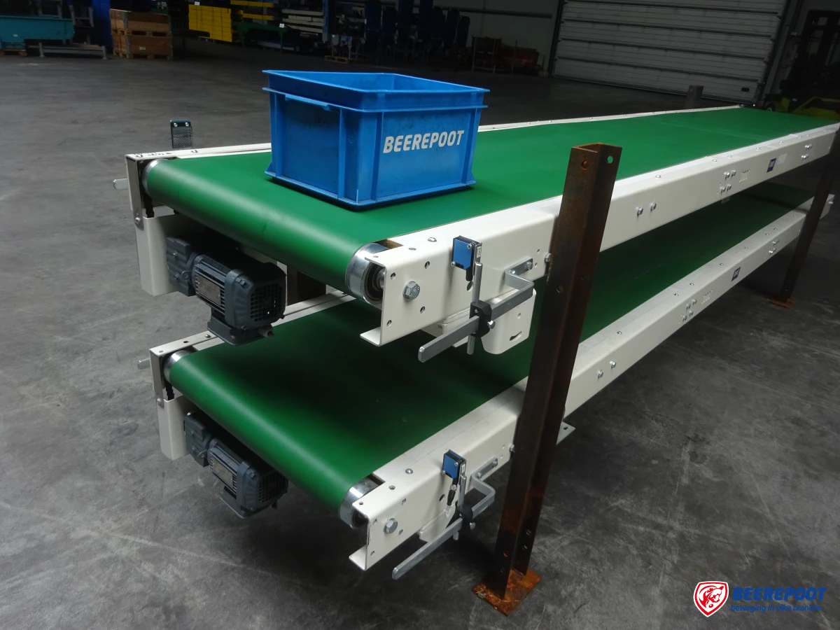 Vlakke transportband